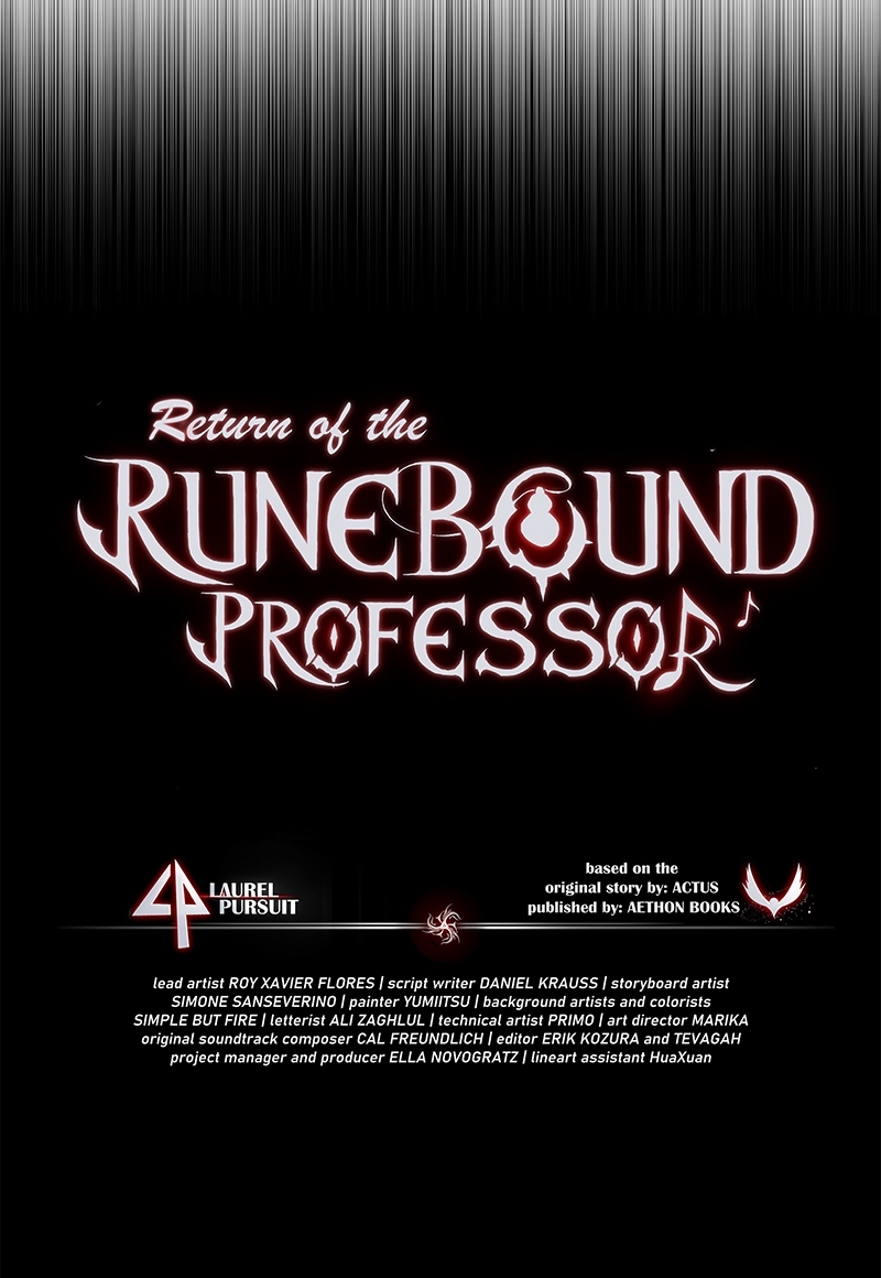 Read Return of the Runebound Professor Manga Online