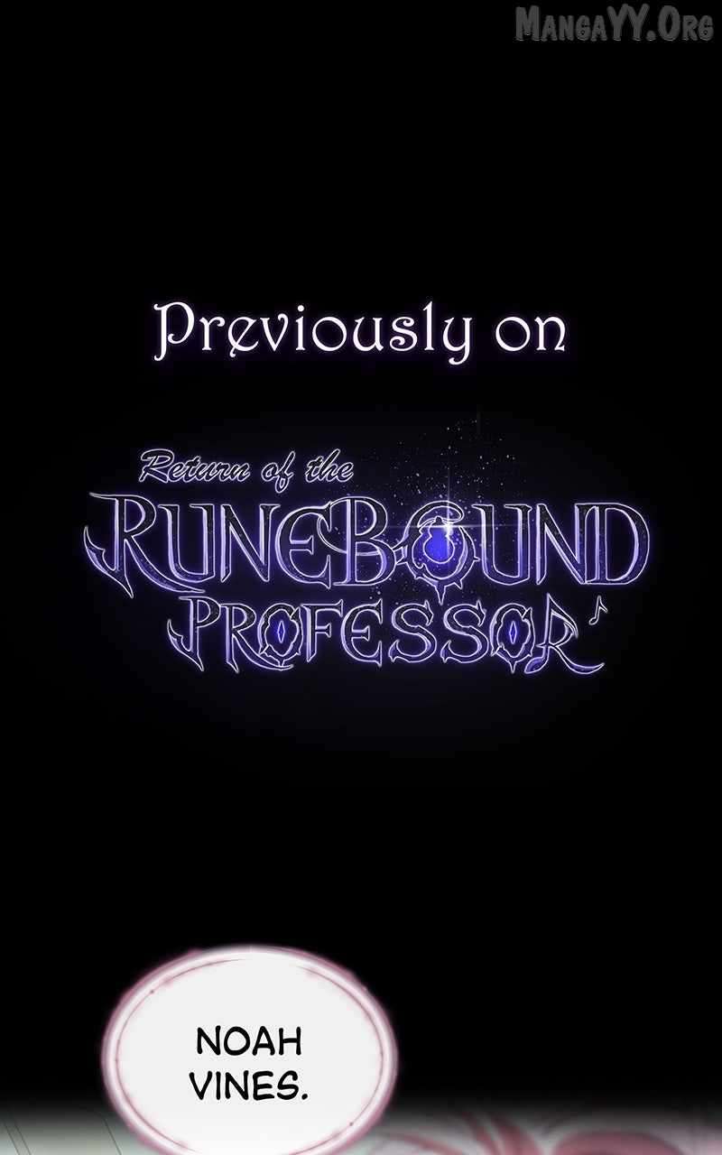 Read Return of the Runebound Professor Manga Online