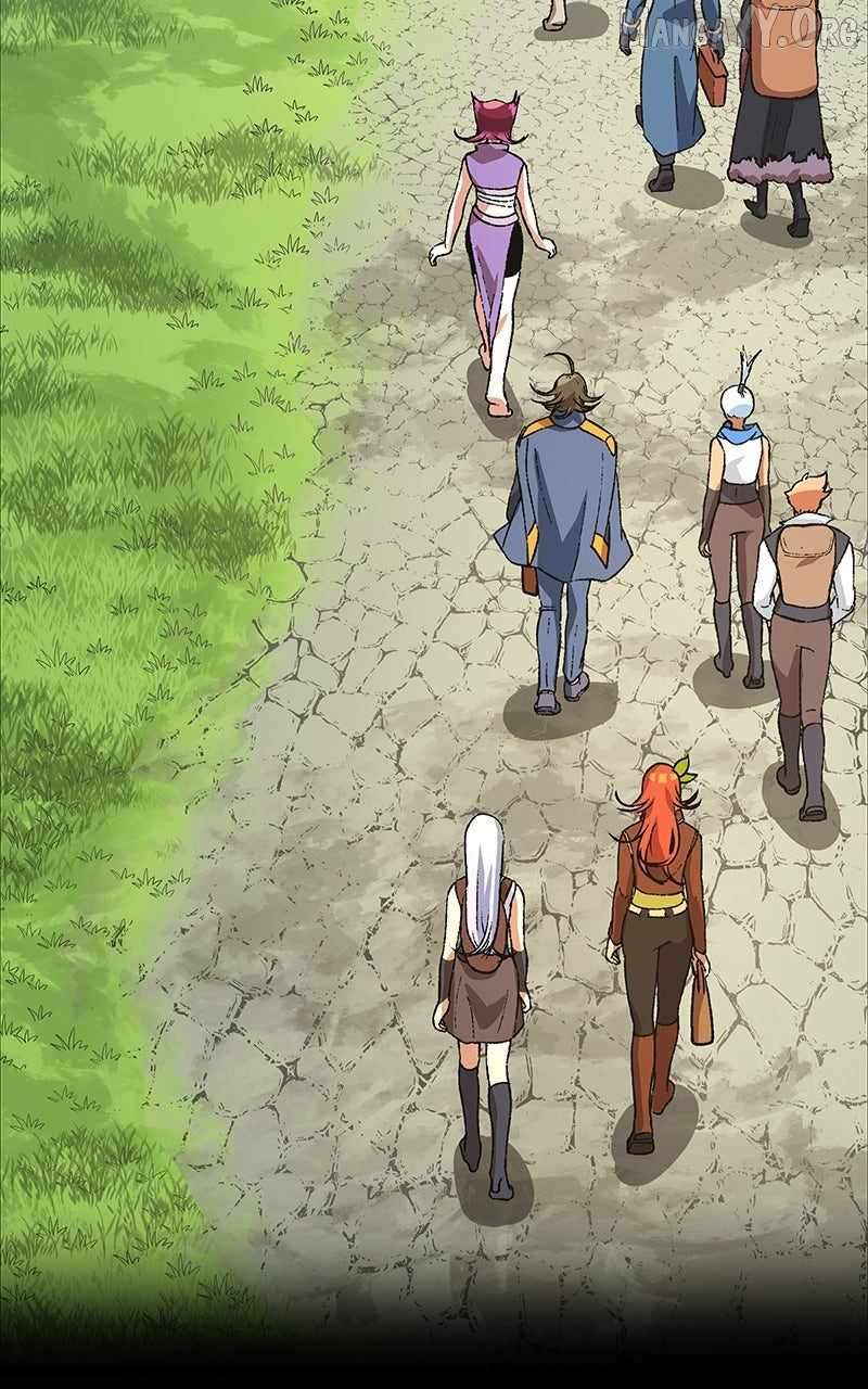 Read Return of the Runebound Professor Manga Online