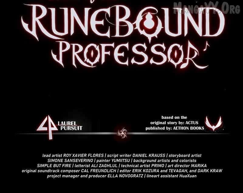 Read Return of the Runebound Professor Manga Online
