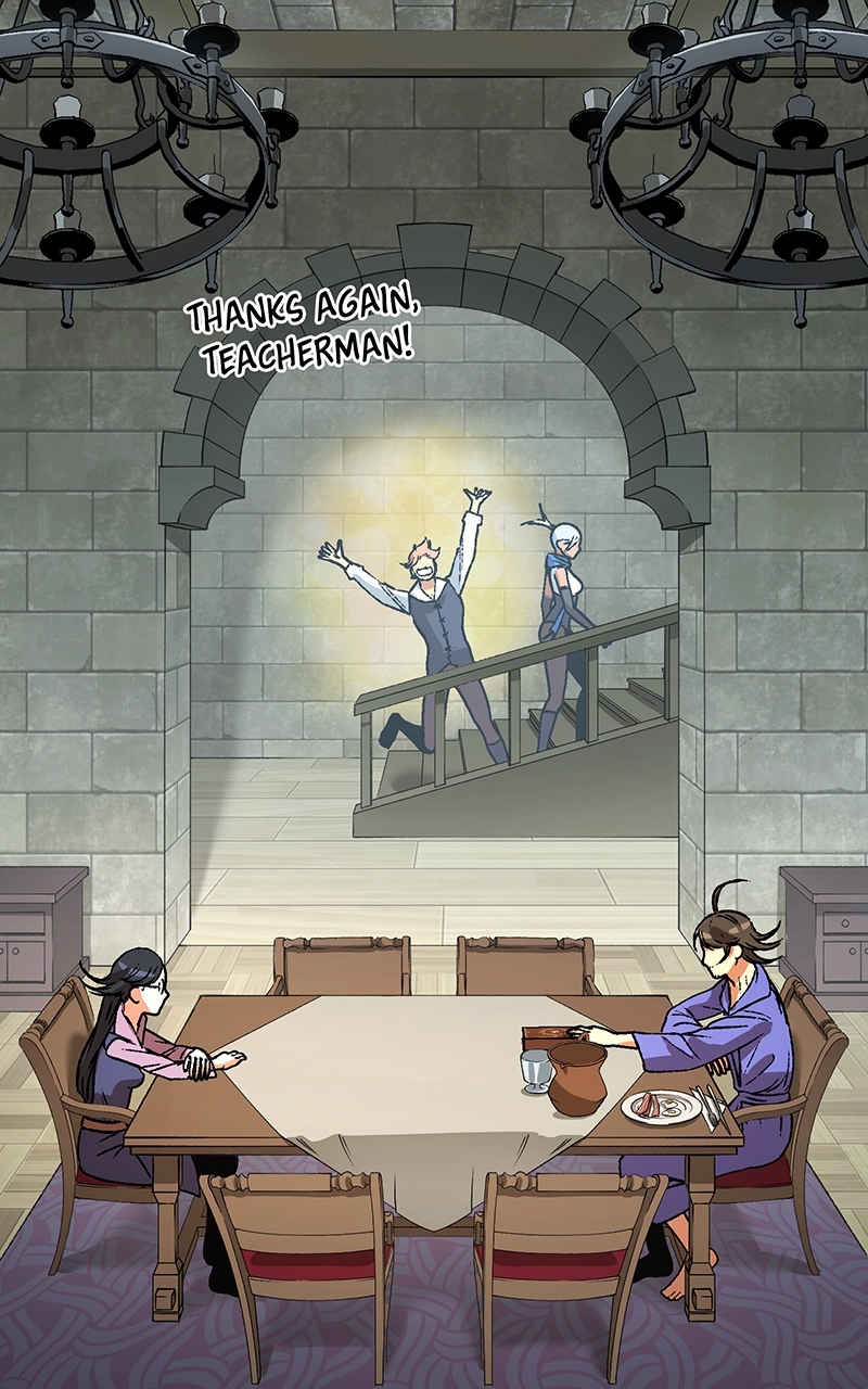 Read Return of the Runebound Professor Manga Online