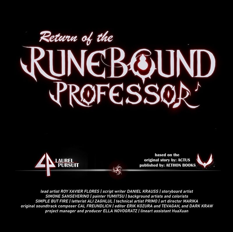 Read Return of the Runebound Professor Manga Online