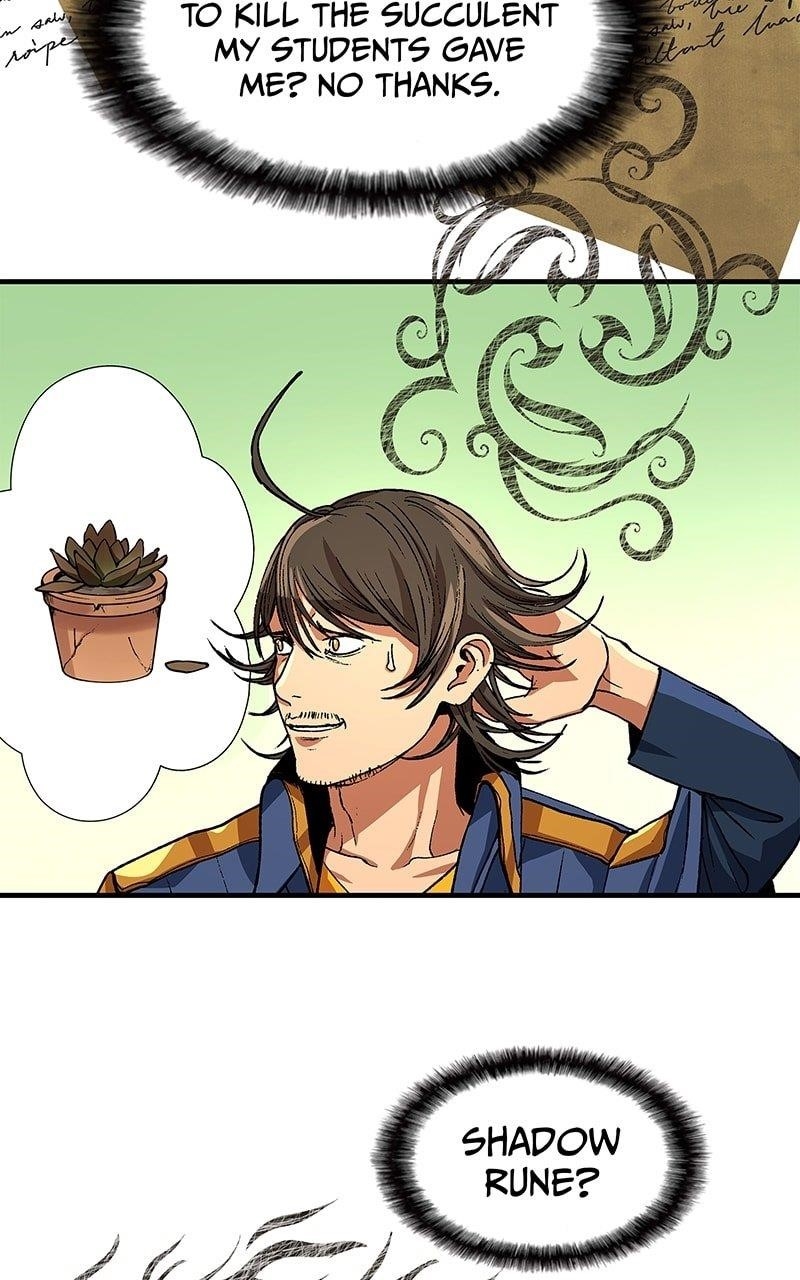 Read Return of the Runebound Professor Manga Online