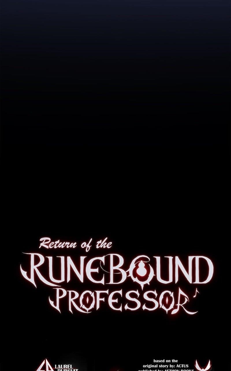 Read Return of the Runebound Professor Manga Online