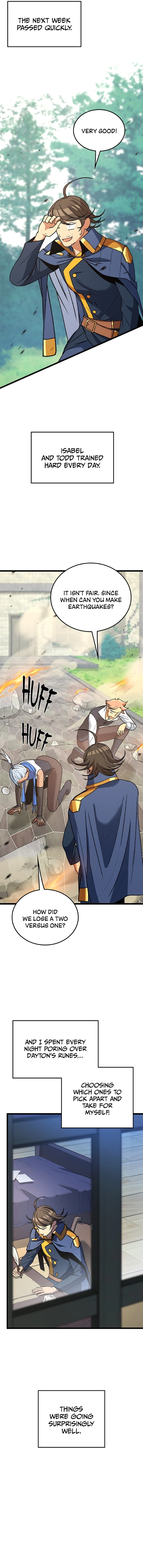 Read Return of the Runebound Professor Manga Online