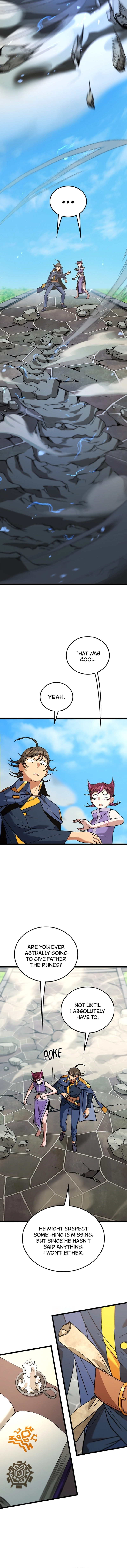 Read Return of the Runebound Professor Manga Online