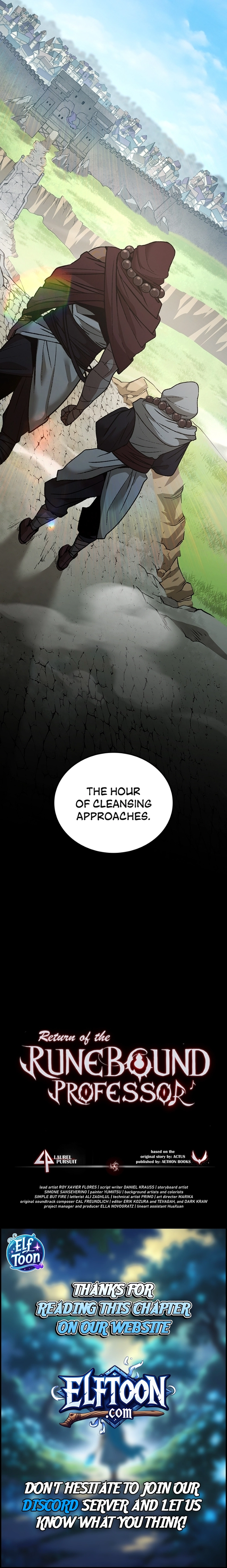 Read Return of the Runebound Professor Manga Online