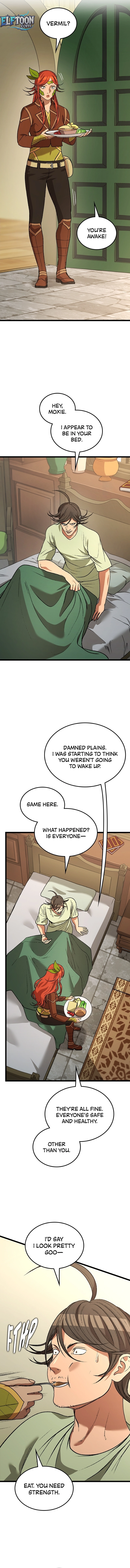 Read Return of the Runebound Professor Manga Online