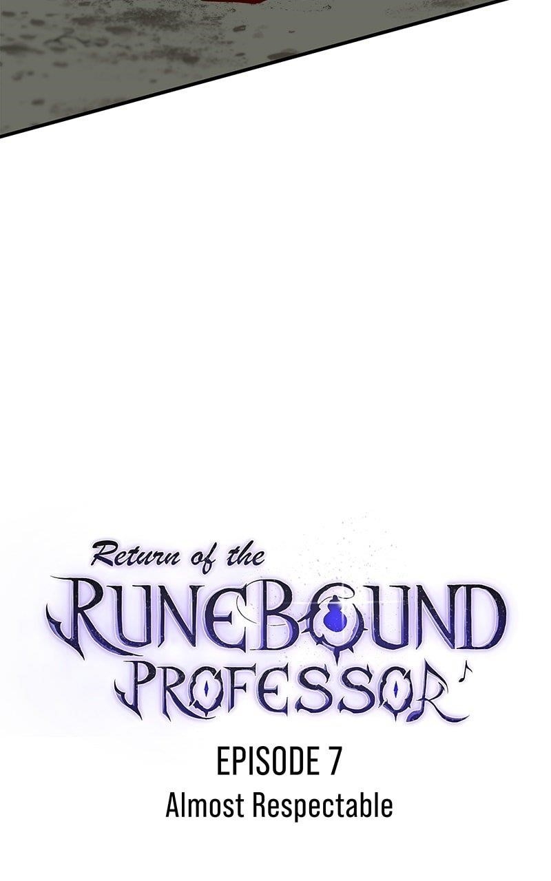 Read Return of the Runebound Professor Manga Online