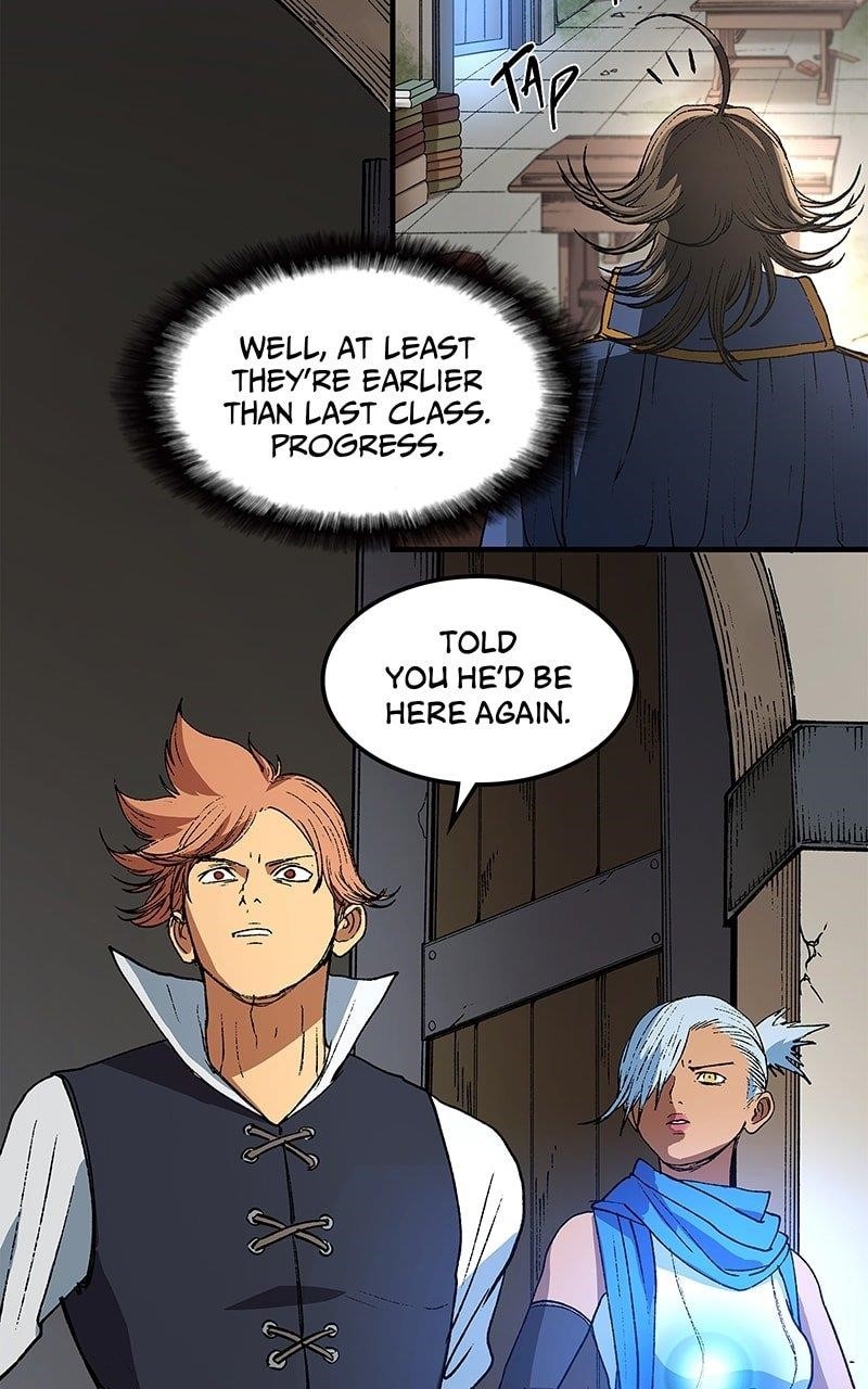 Read Return of the Runebound Professor Manga Online