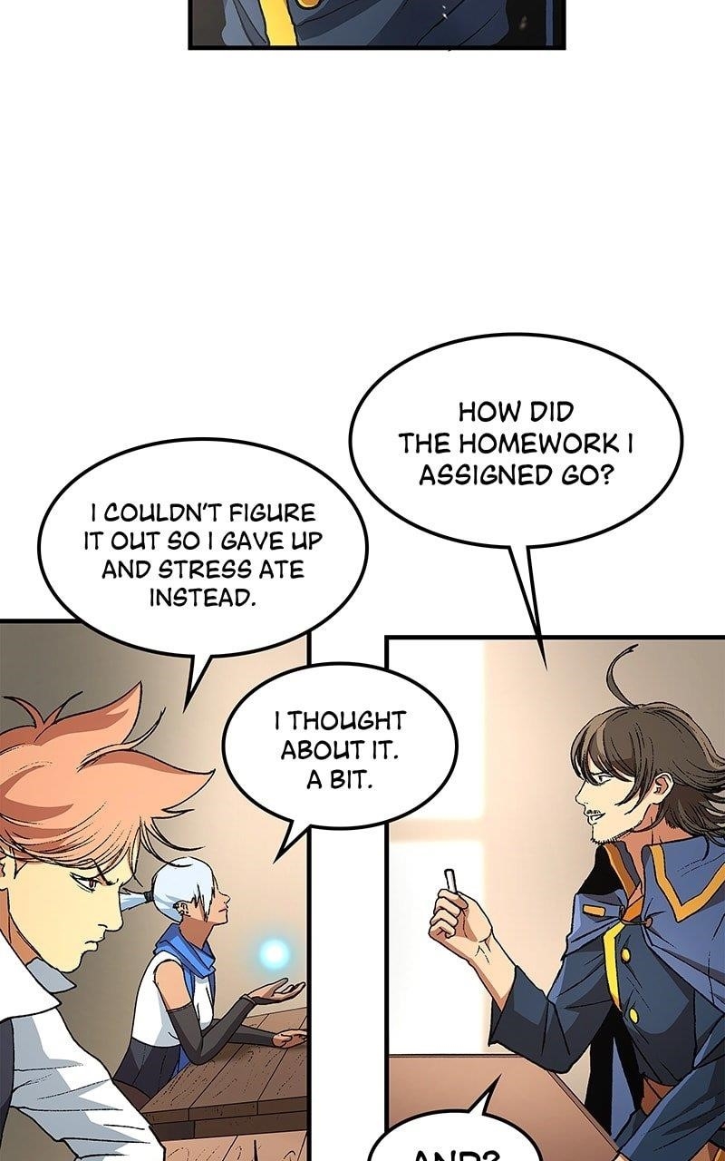 Read Return of the Runebound Professor Manga Online