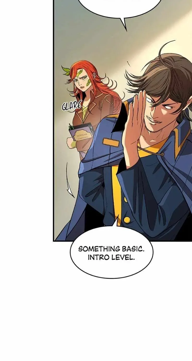 Read Return of the Runebound Professor Manga Online