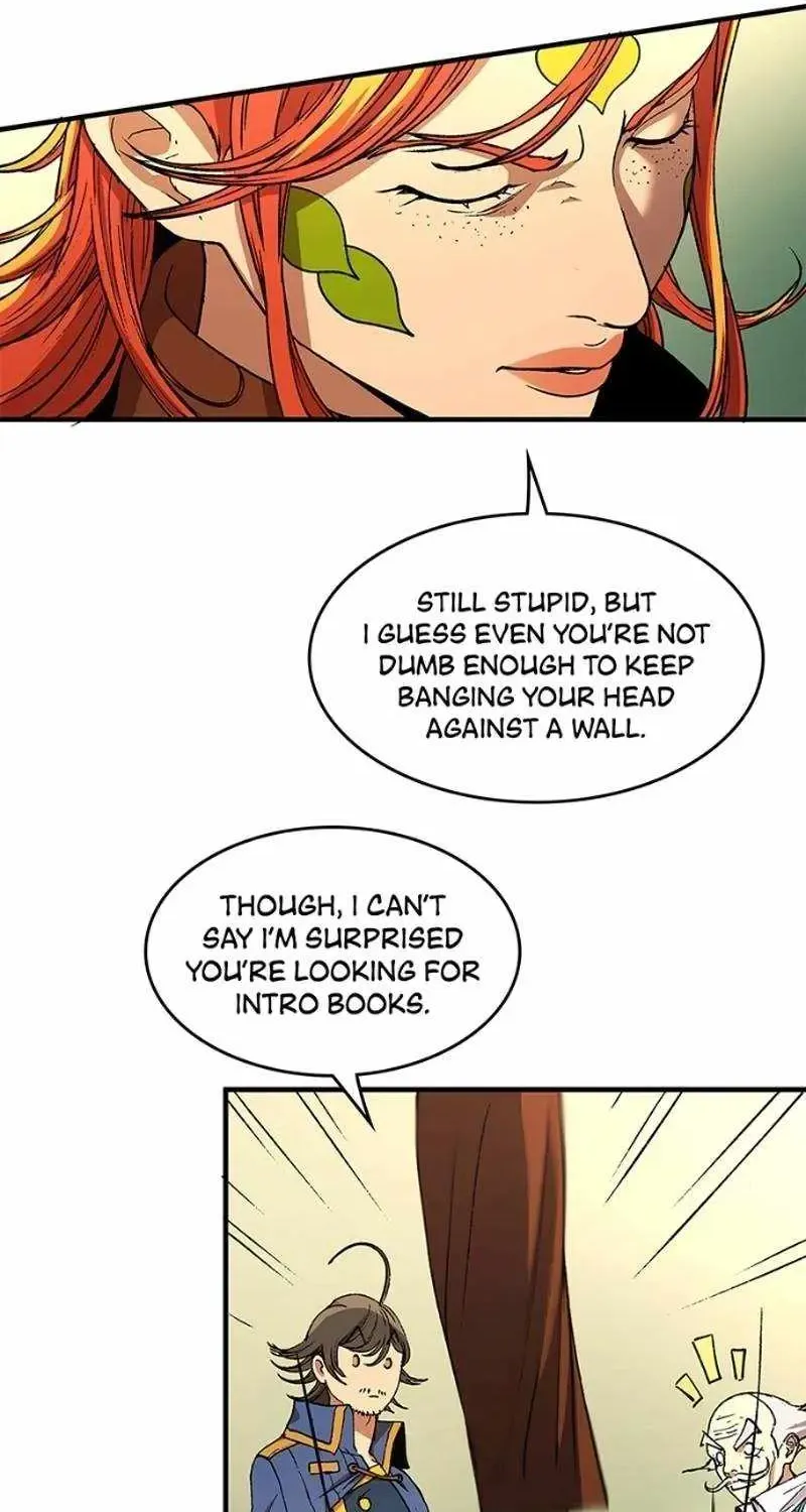 Read Return of the Runebound Professor Manga Online