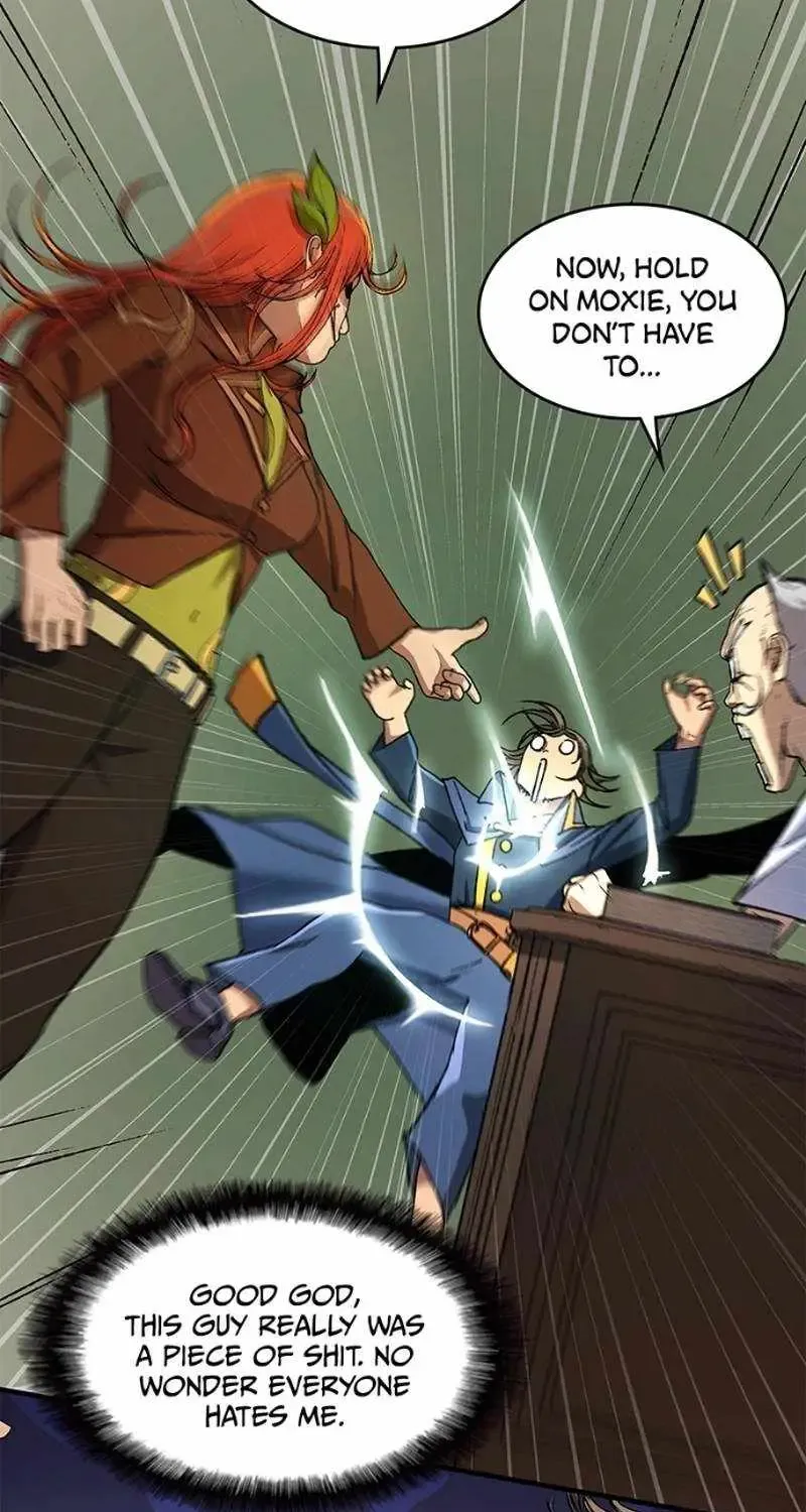 Read Return of the Runebound Professor Manga Online