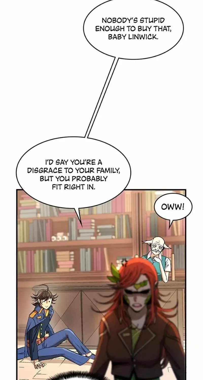 Read Return of the Runebound Professor Manga Online