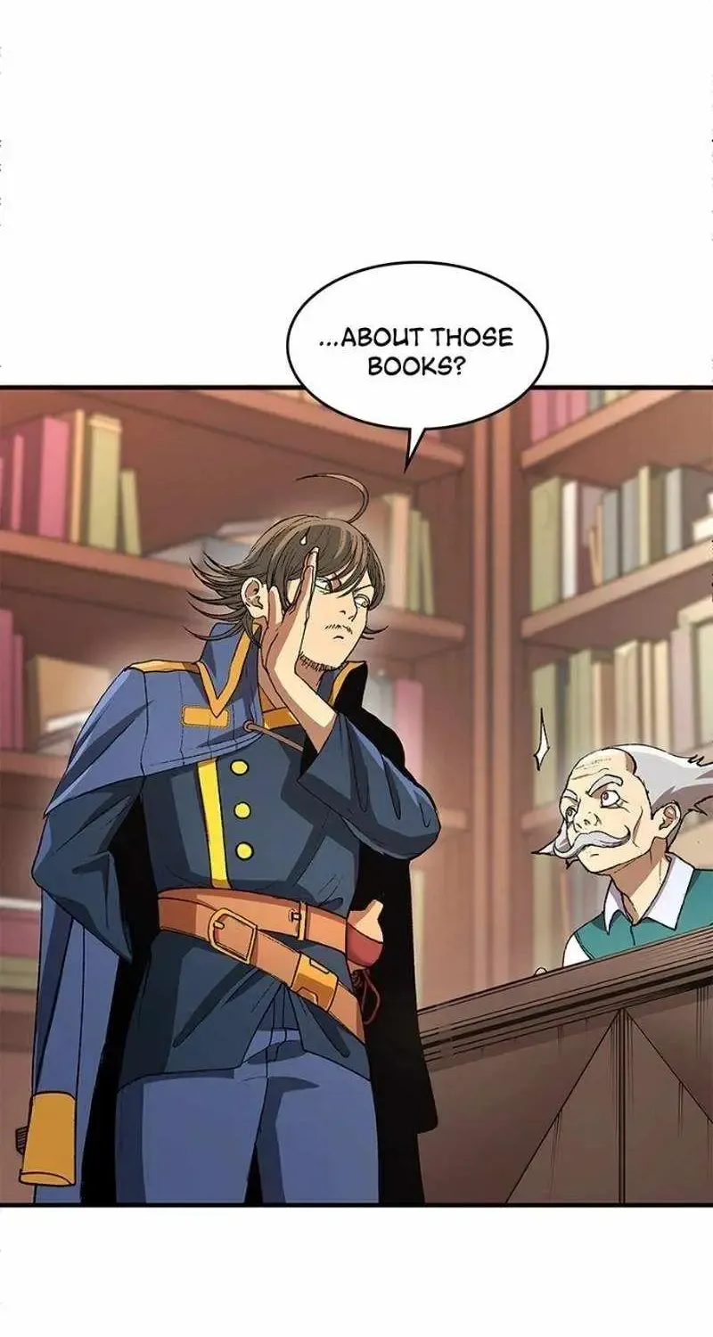 Read Return of the Runebound Professor Manga Online