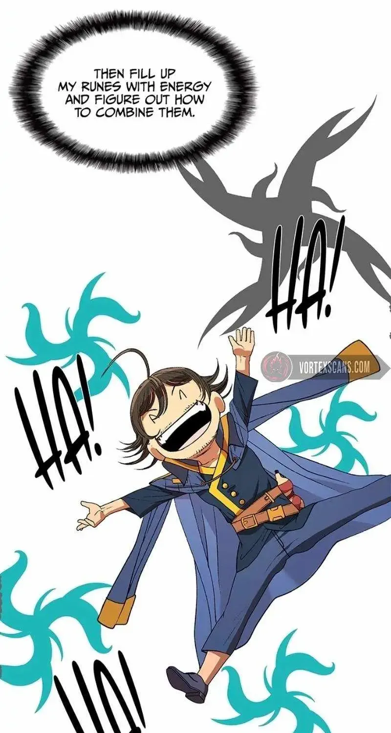 Read Return of the Runebound Professor Manga Online