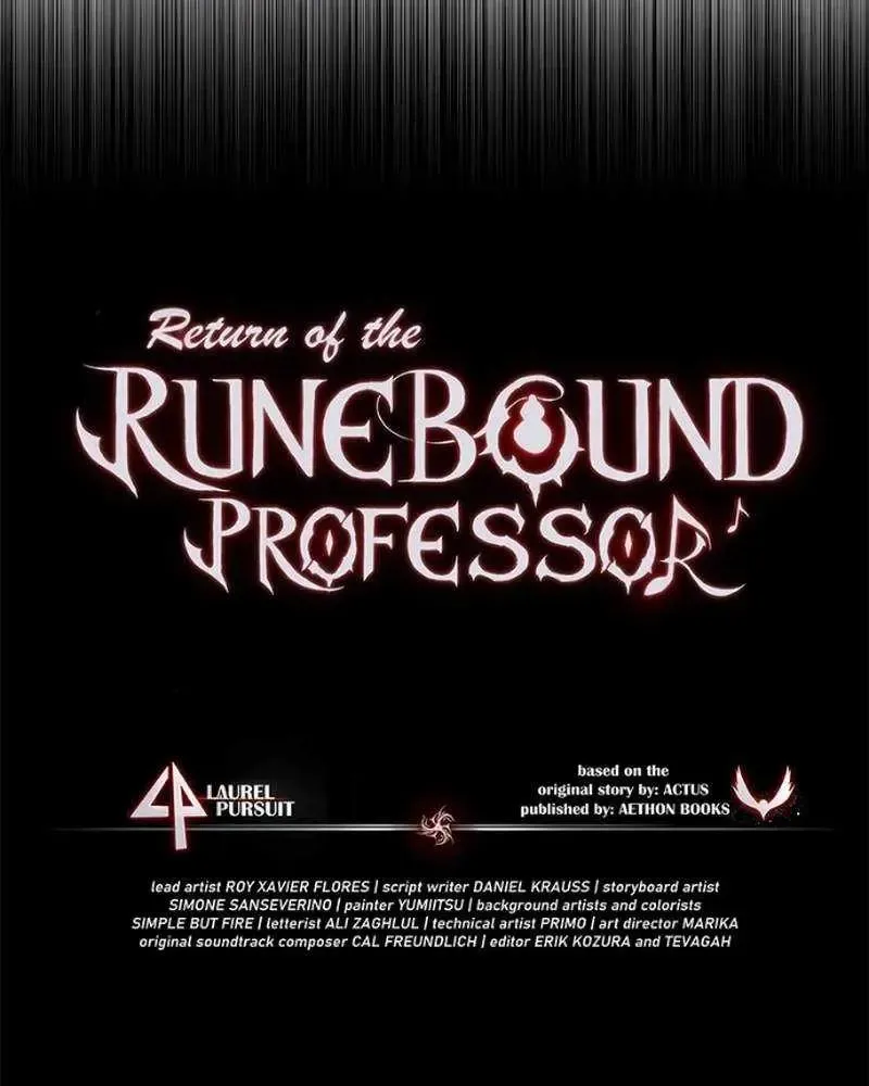 Read Return of the Runebound Professor Manga Online