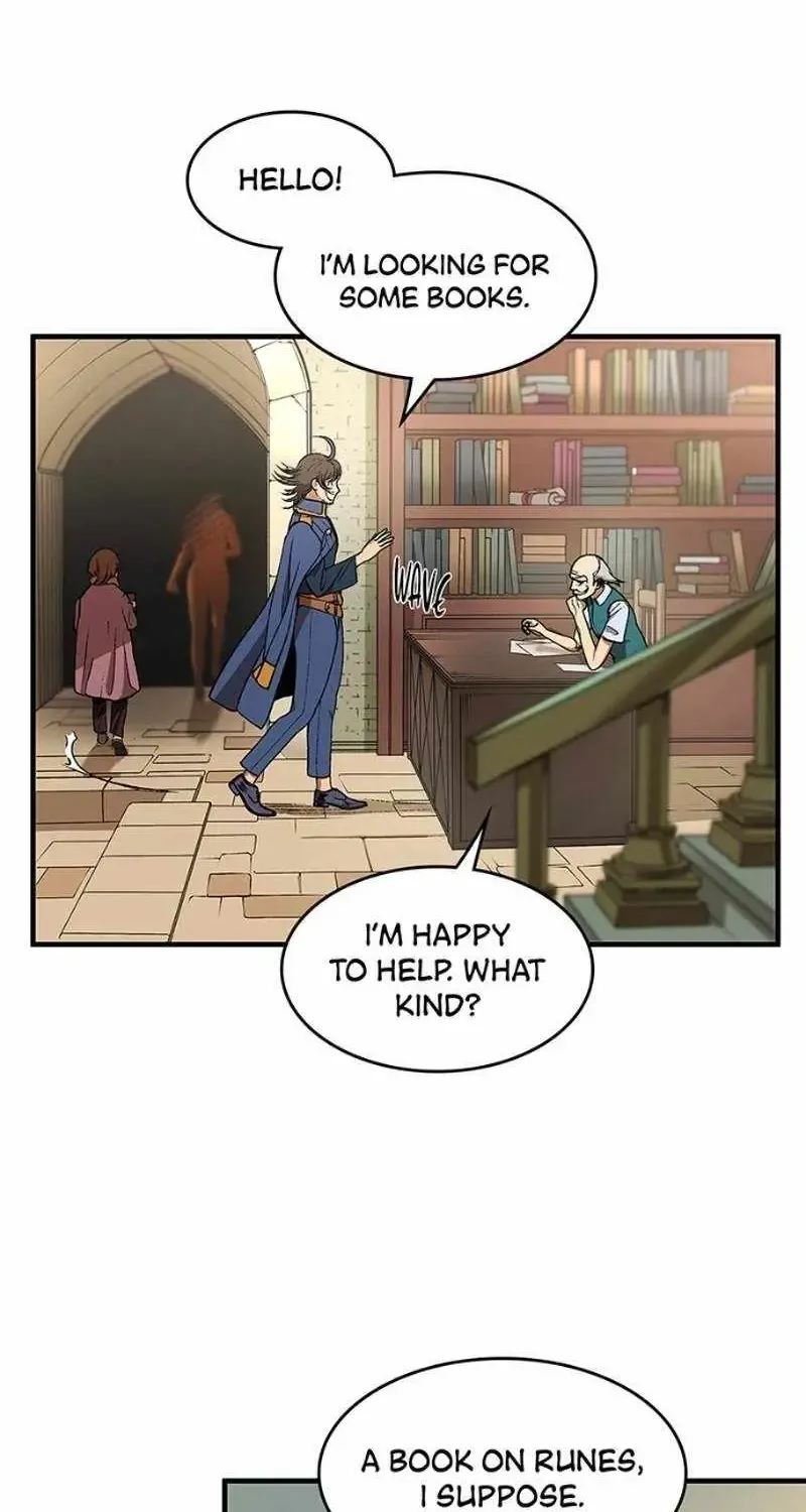 Read Return of the Runebound Professor Manga Online