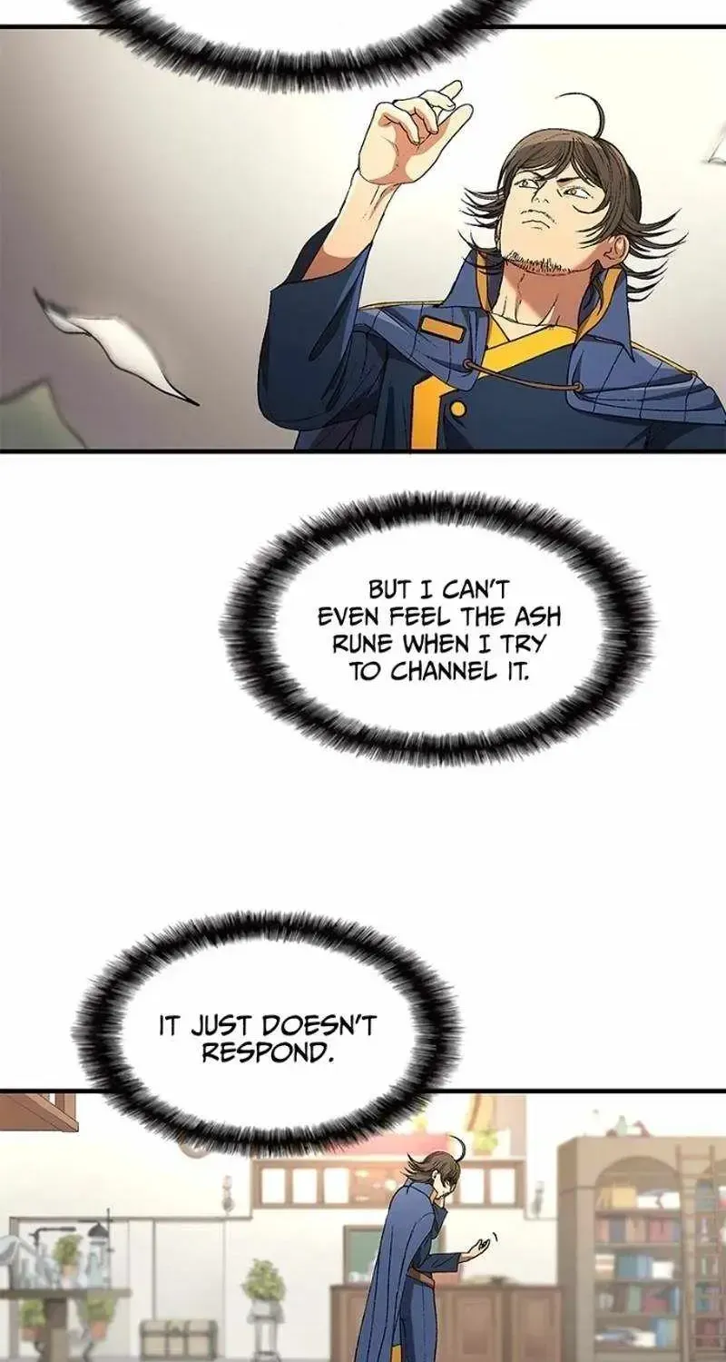 Read Return of the Runebound Professor Manga Online
