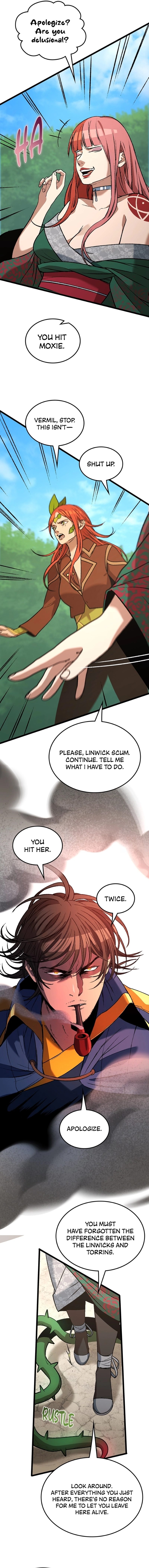 Read Return of the Runebound Professor Manga Online