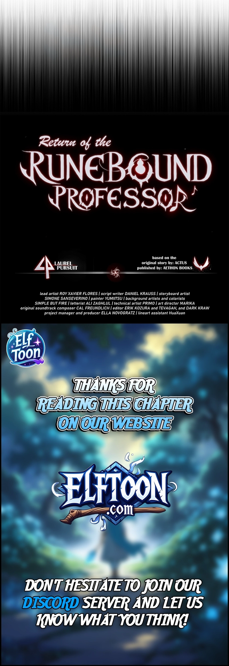 Read Return of the Runebound Professor Manga Online