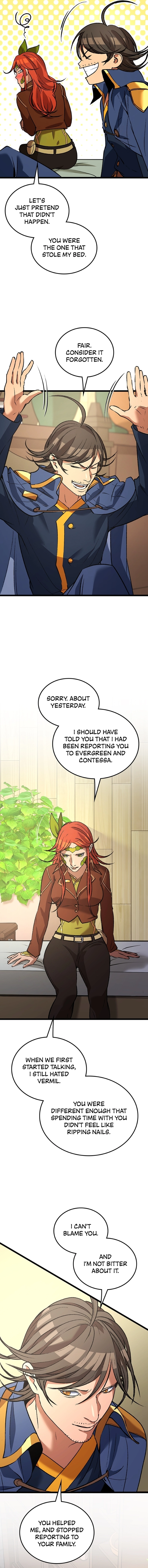 Read Return of the Runebound Professor Manga Online