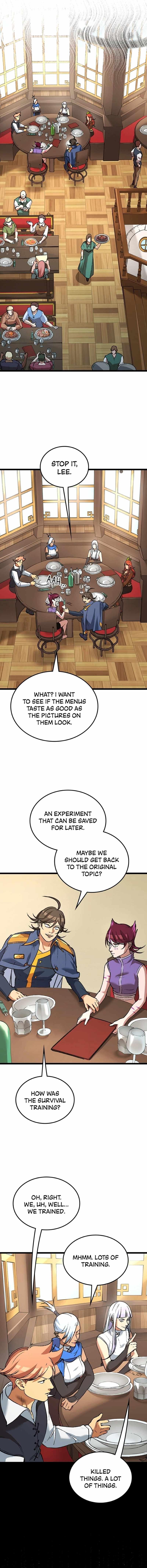 Read Return of the Runebound Professor Manga Online