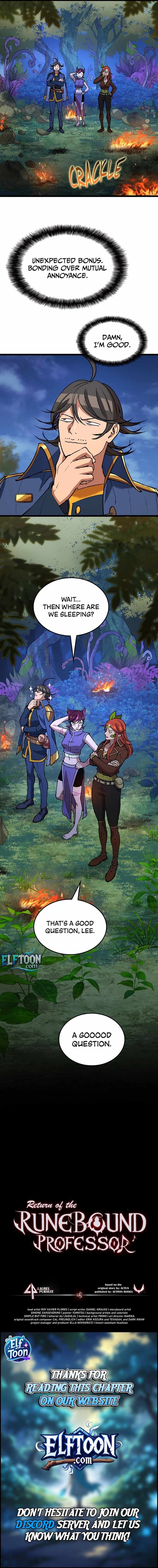 Read Return of the Runebound Professor Manga Online