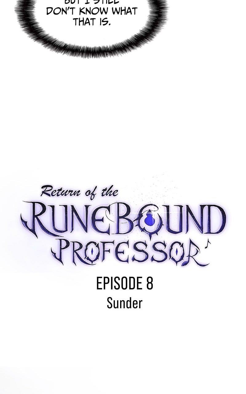 Read Return of the Runebound Professor Manga Online