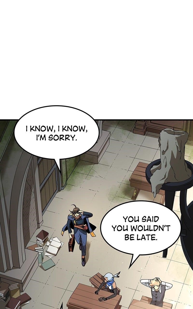 Read Return of the Runebound Professor Manga Online