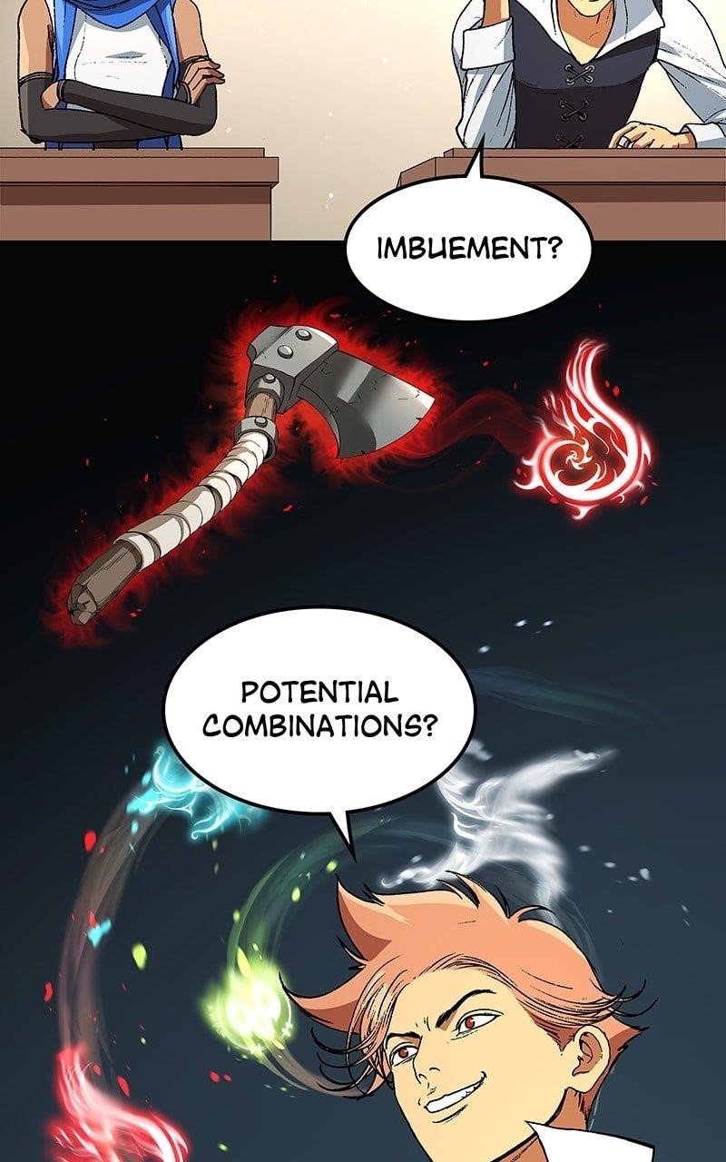 Read Return of the Runebound Professor Manga Online