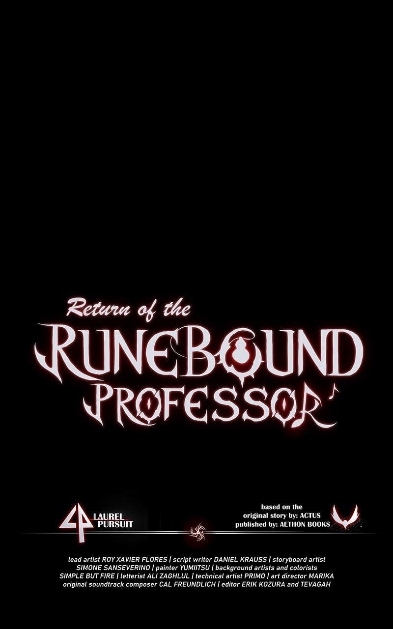 Read Return of the Runebound Professor Manga Online