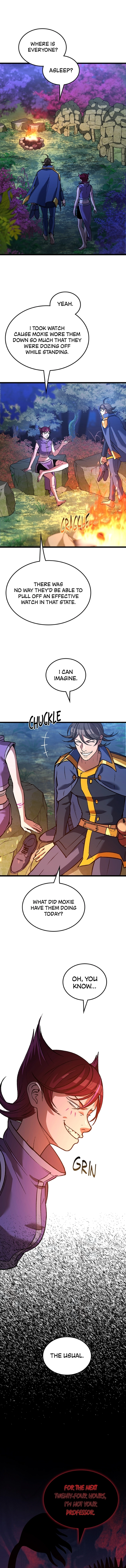 Read Return of the Runebound Professor Manga Online
