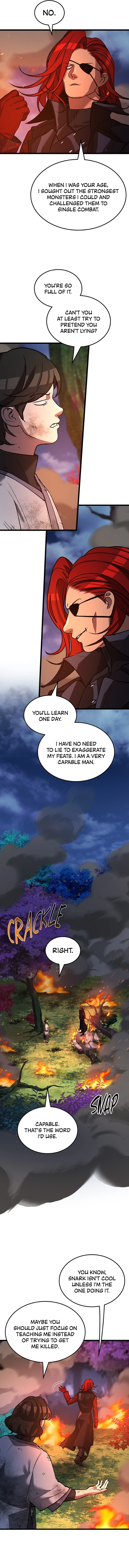Read Return of the Runebound Professor Manga Online