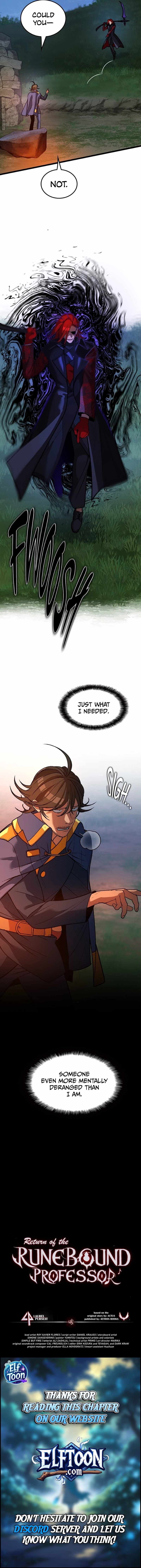 Read Return of the Runebound Professor Manga Online