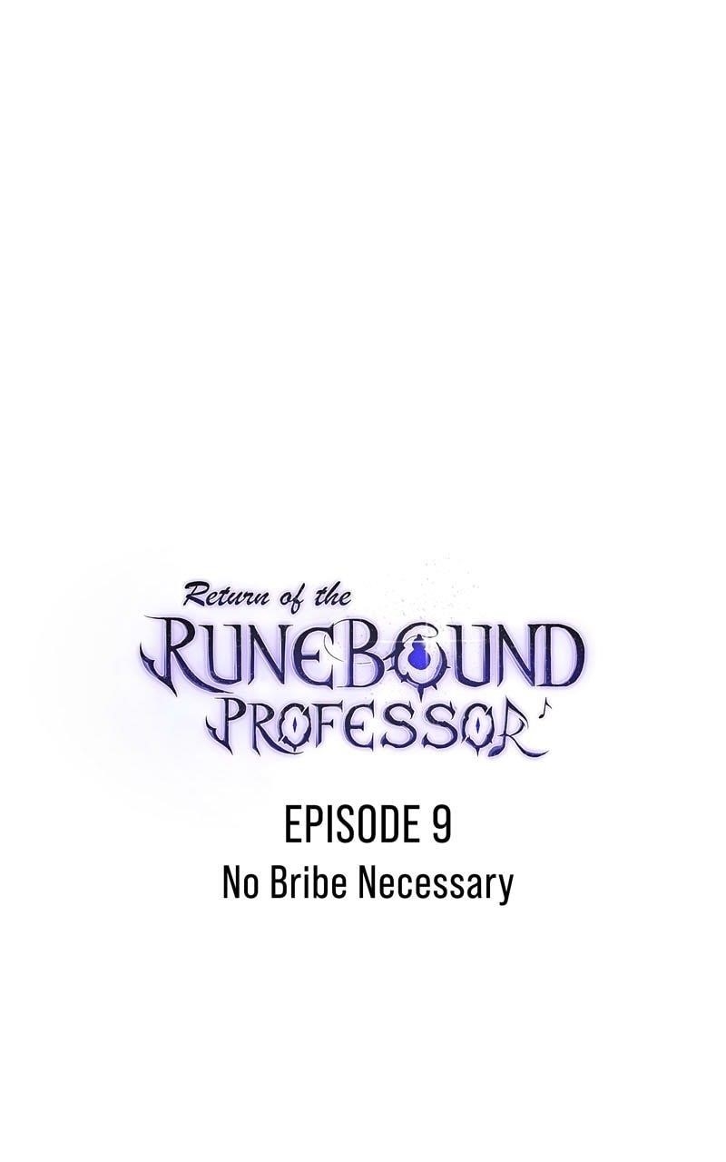 Read Return of the Runebound Professor Manga Online