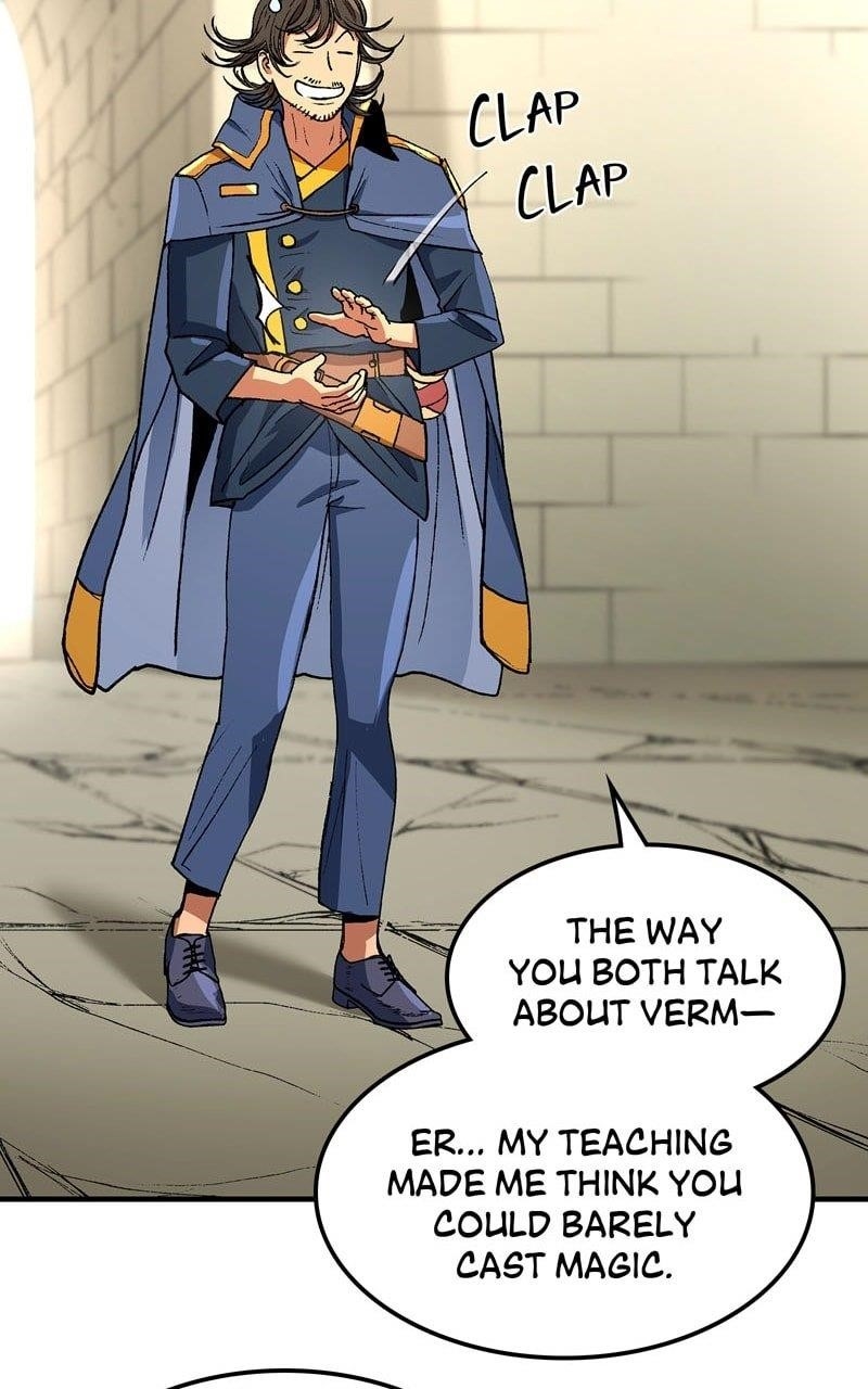 Read Return of the Runebound Professor Manga Online