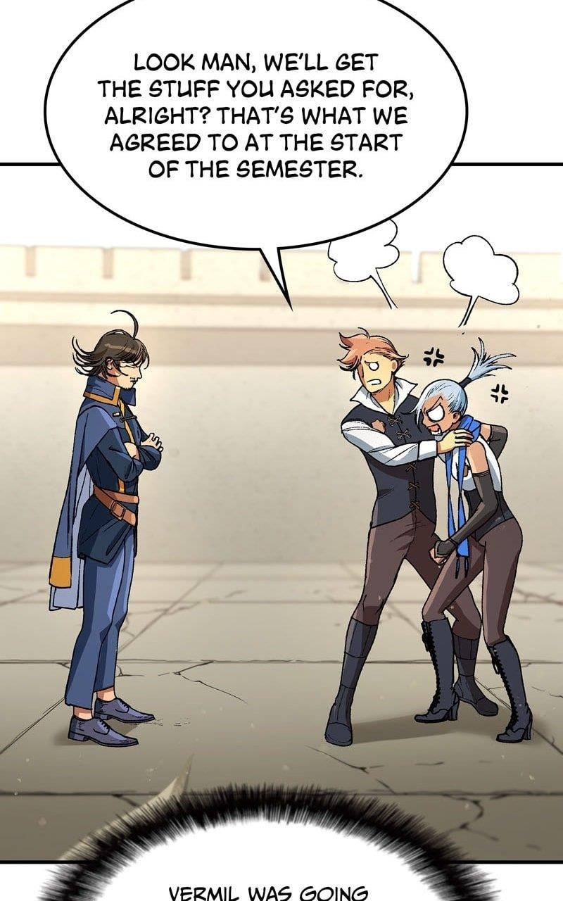 Read Return of the Runebound Professor Manga Online