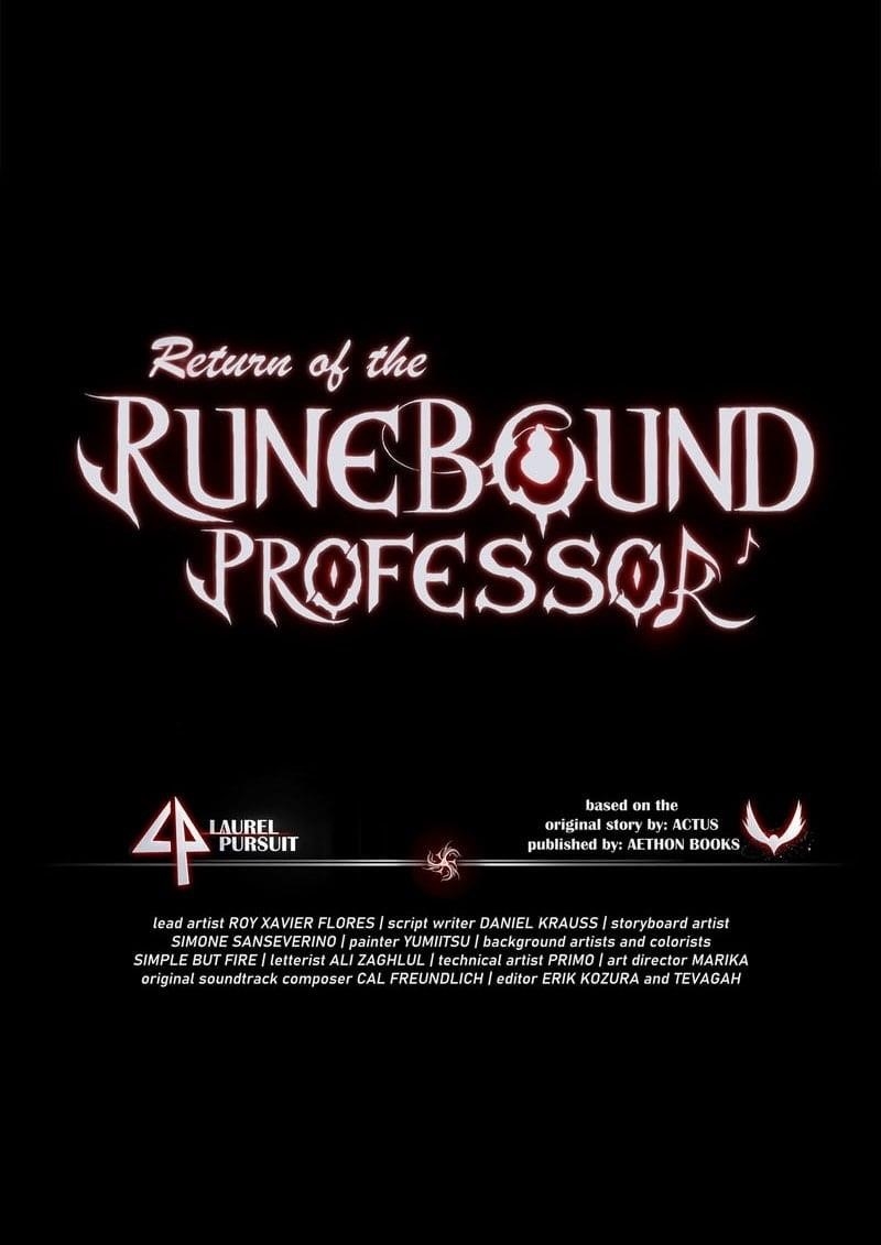 Read Return of the Runebound Professor Manga Online