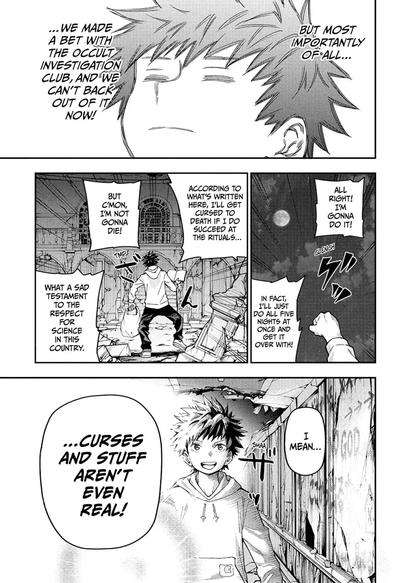 Read Roku's House of Oddities (EN) Manga Online