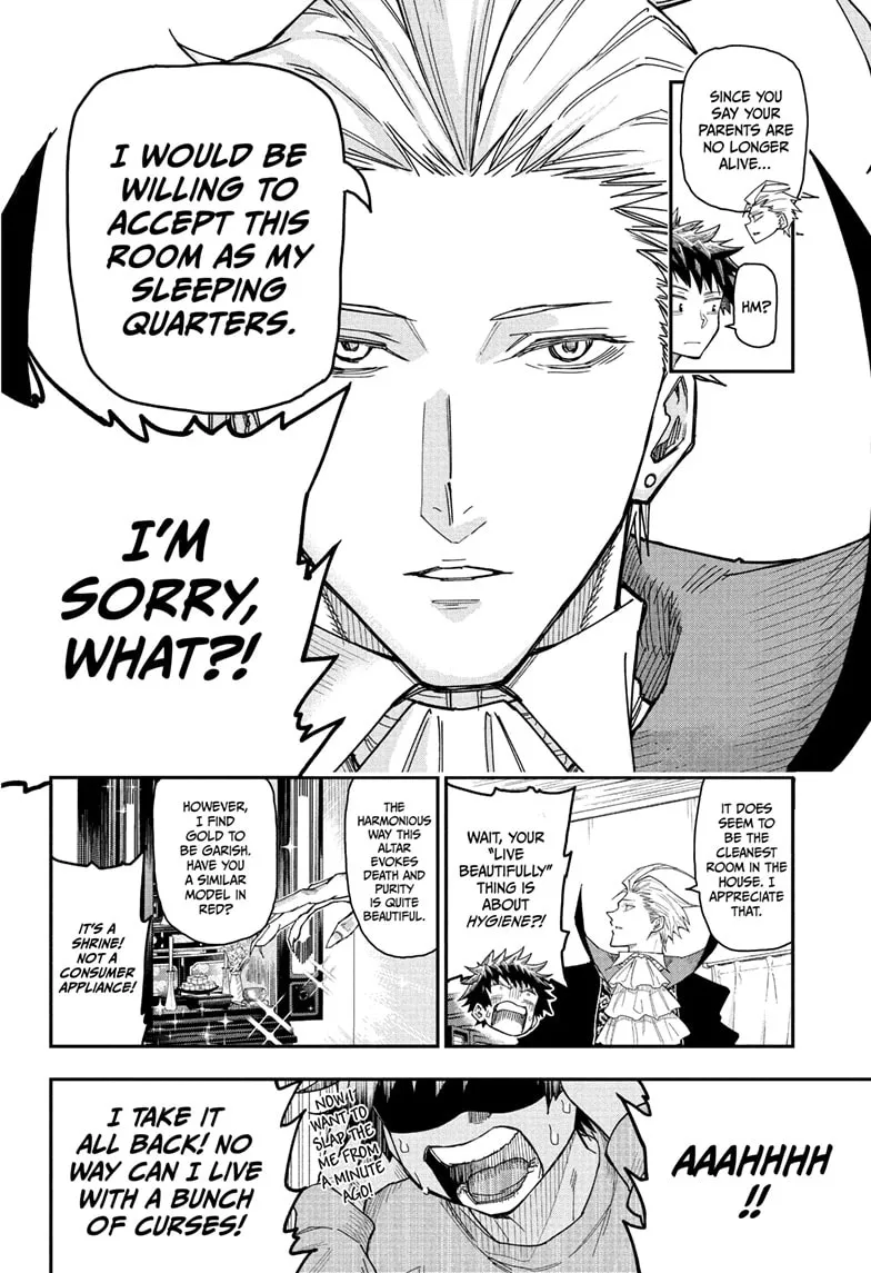 Read Roku's House of Oddities (EN) Manga Online