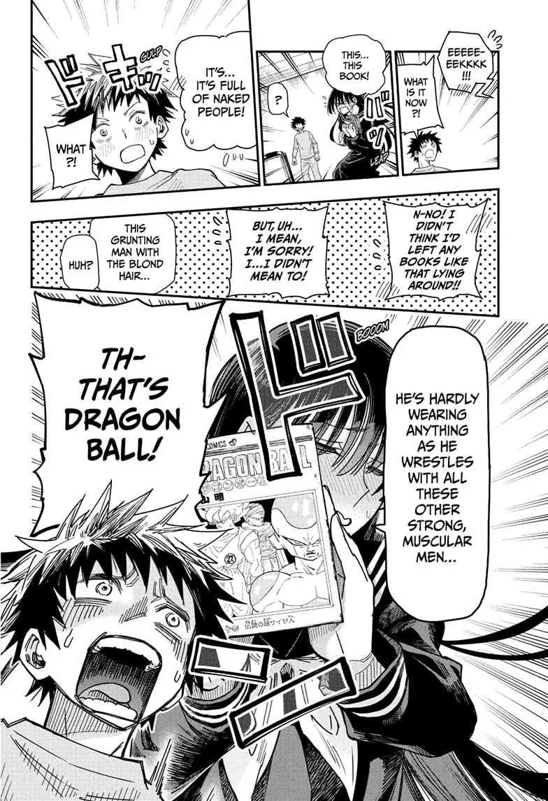 Read Roku's House of Oddities (EN) Manga Online