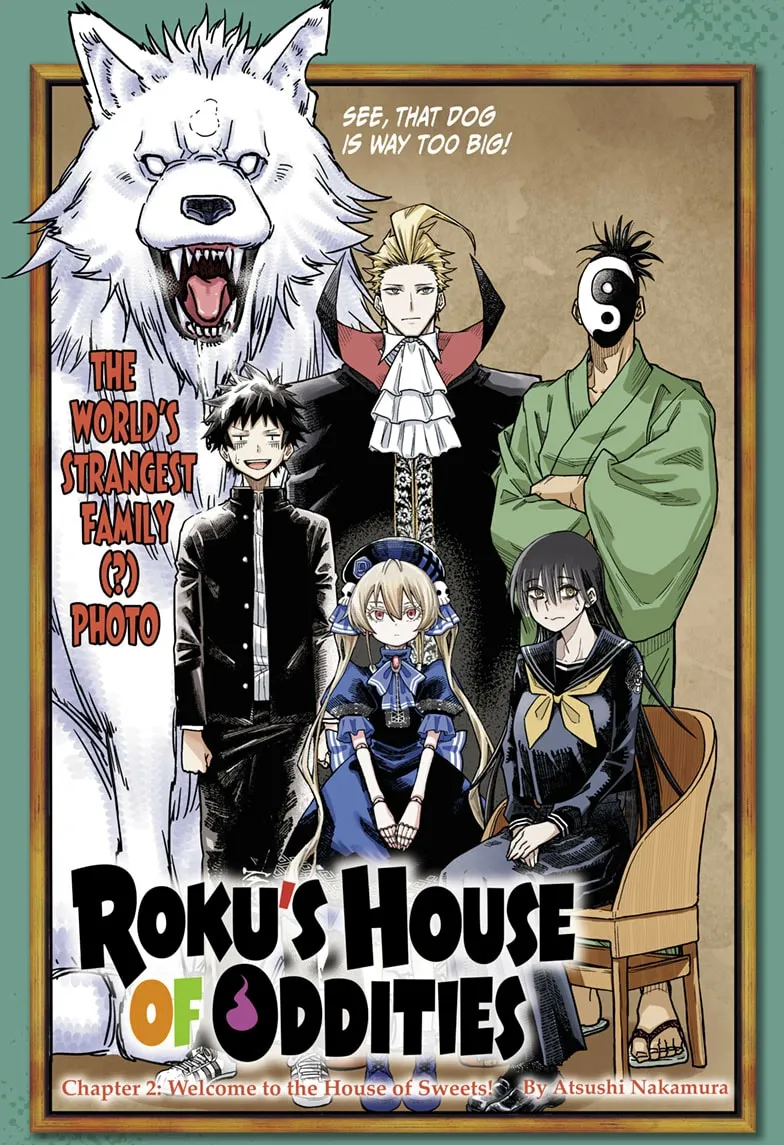 Read Roku's House of Oddities (EN) Manga Online