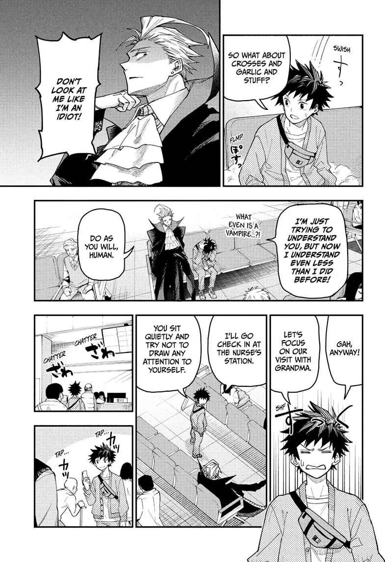 Read Roku's House of Oddities (EN) Manga Online