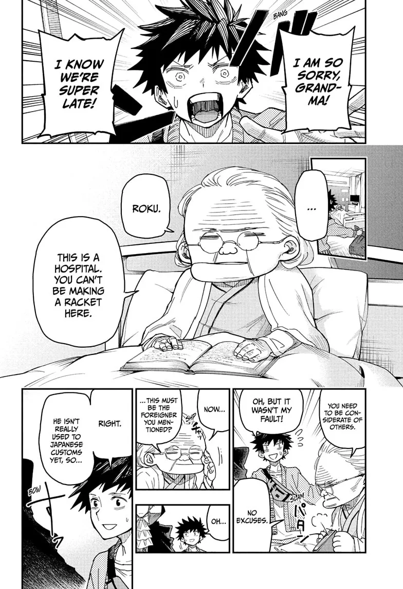 Read Roku's House of Oddities (EN) Manga Online