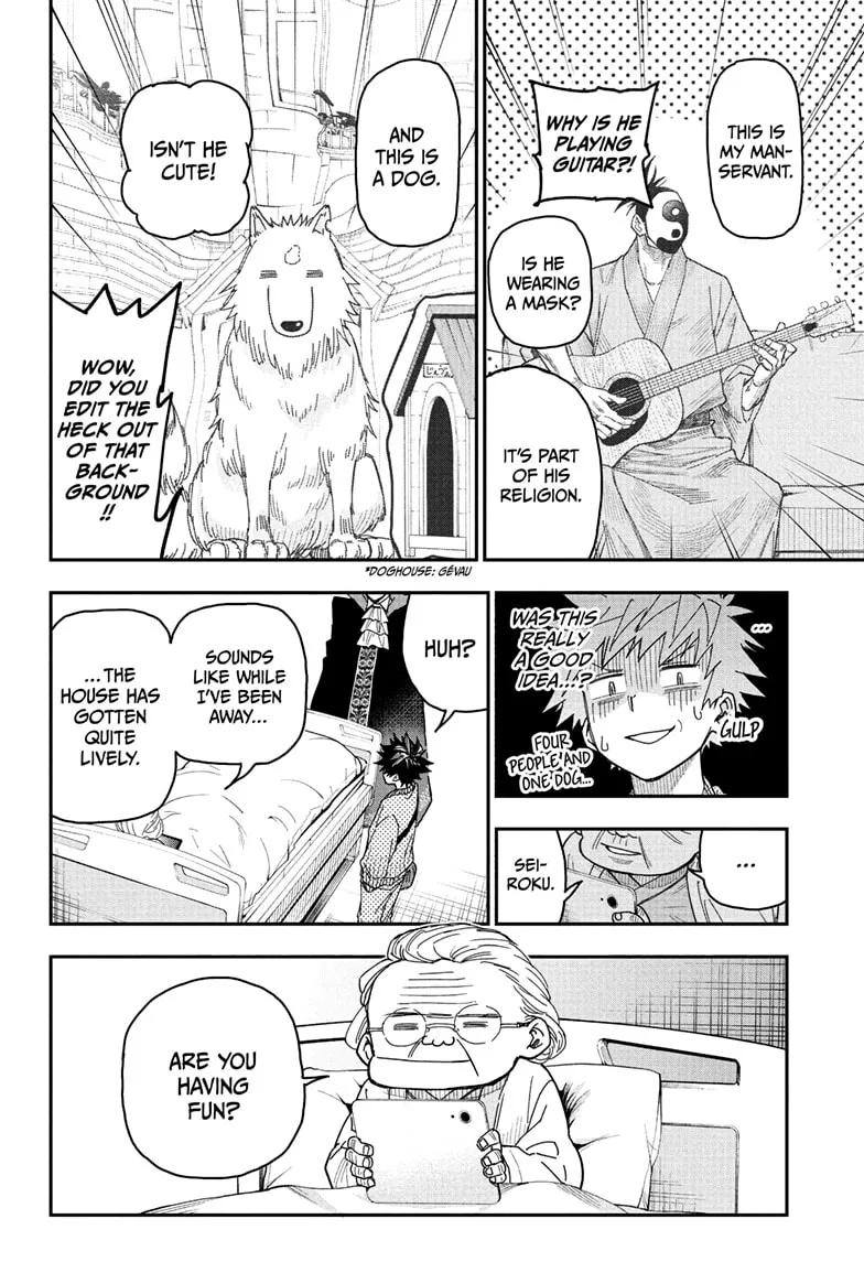 Read Roku's House of Oddities (EN) Manga Online