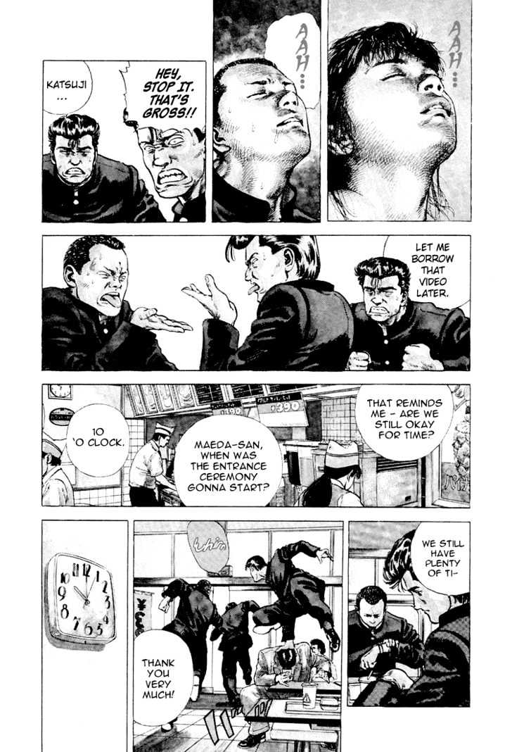 Read Rokudenashi Blues Manga Online