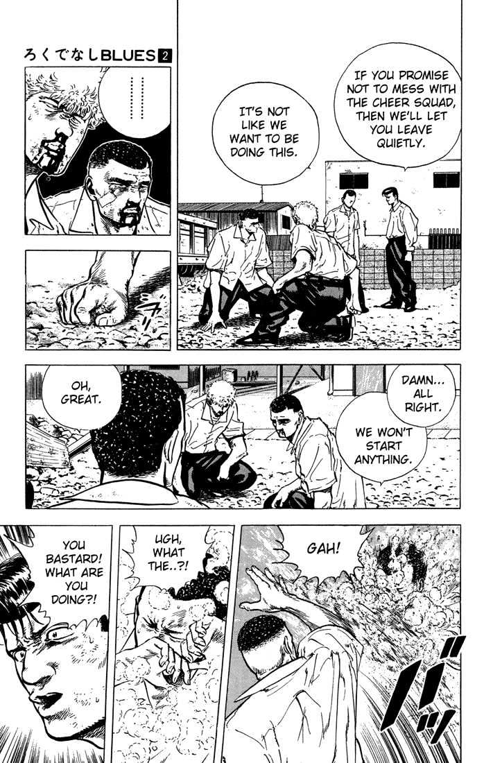Read Rokudenashi Blues Manga Online