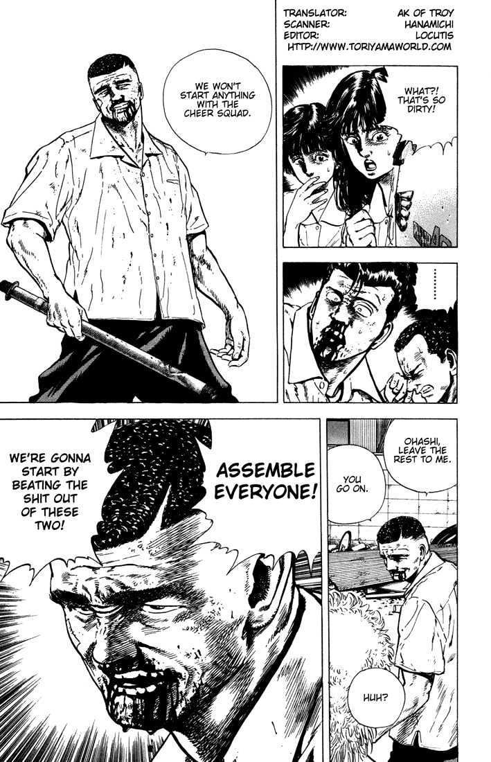 Read Rokudenashi Blues Manga Online